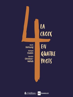 cover image of La croix en 4 mots
